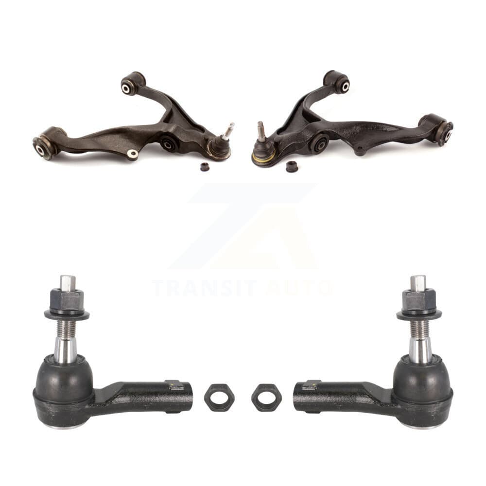 TOR - KTR-102913 - Front Suspension Control Arm and Ball Joint Assembly Kits image 1