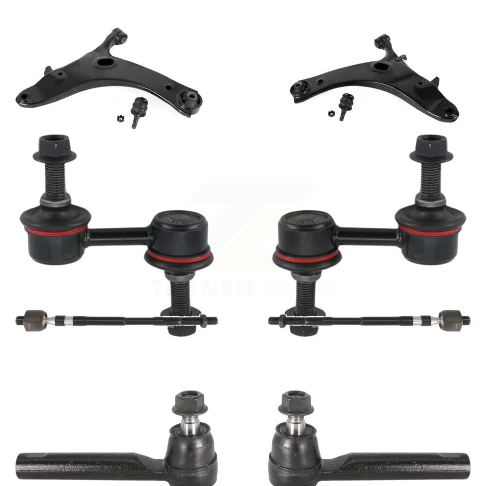 TOR - KTR-102935 - Front Suspension Control Arm and Ball Joint Assembly Kits image 1