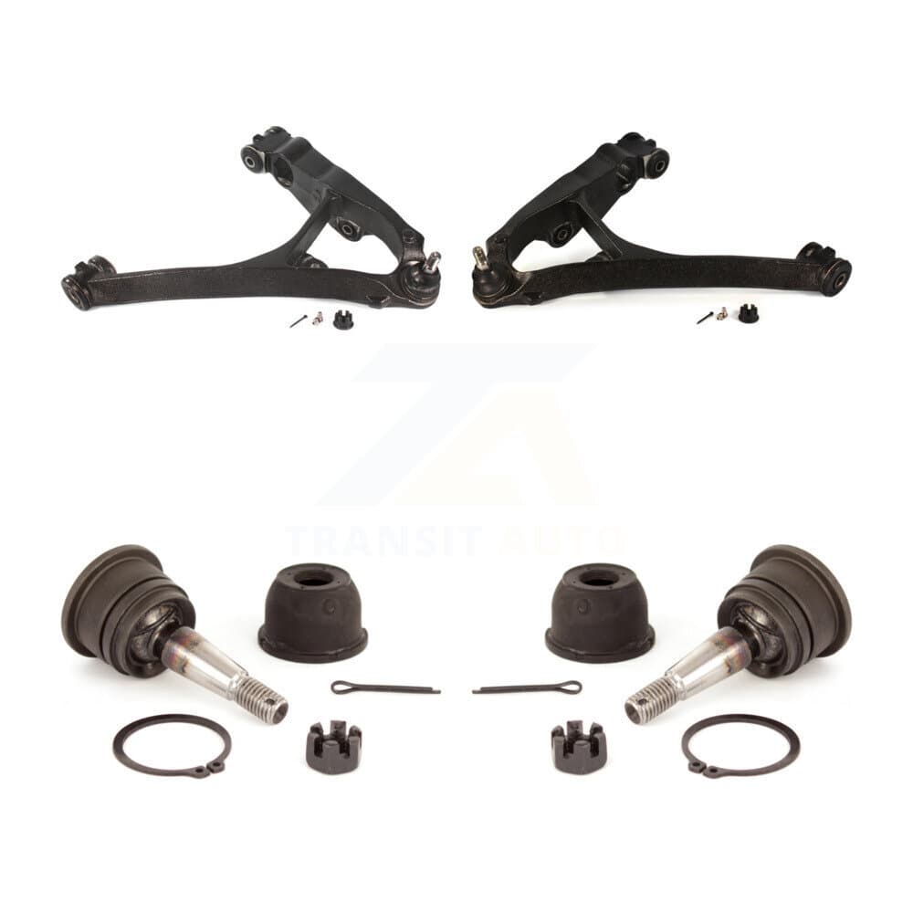 TOR - KTR-103321 - Front Suspension Control Arm and Ball Joint Assembly Kits image 1