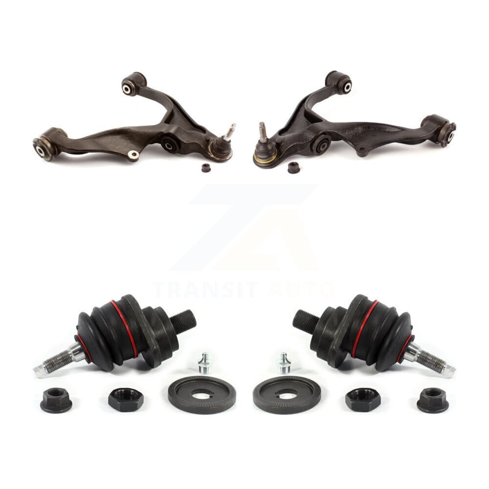 TOR - KTR-103329 - Front Suspension Control Arm and Ball Joint Assembly Kits image 1