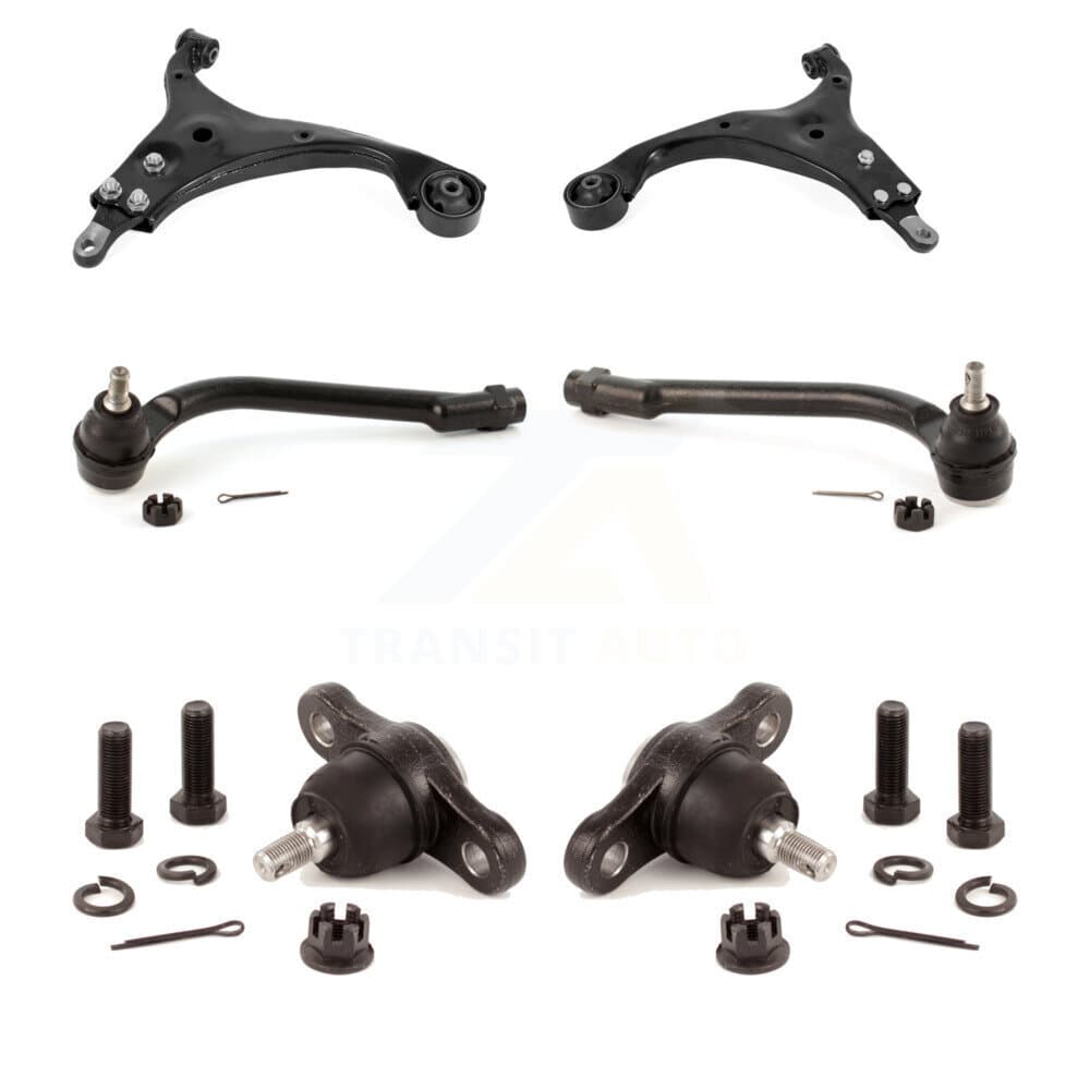TOR - KTR-103990 - Front Suspension Control Arm Kits image 1