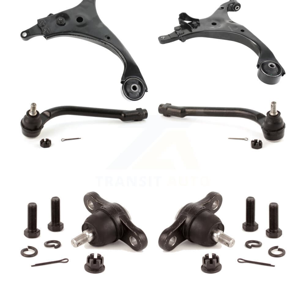 TOR - KTR-104002 - Front Suspension Control Arm Kits image 1