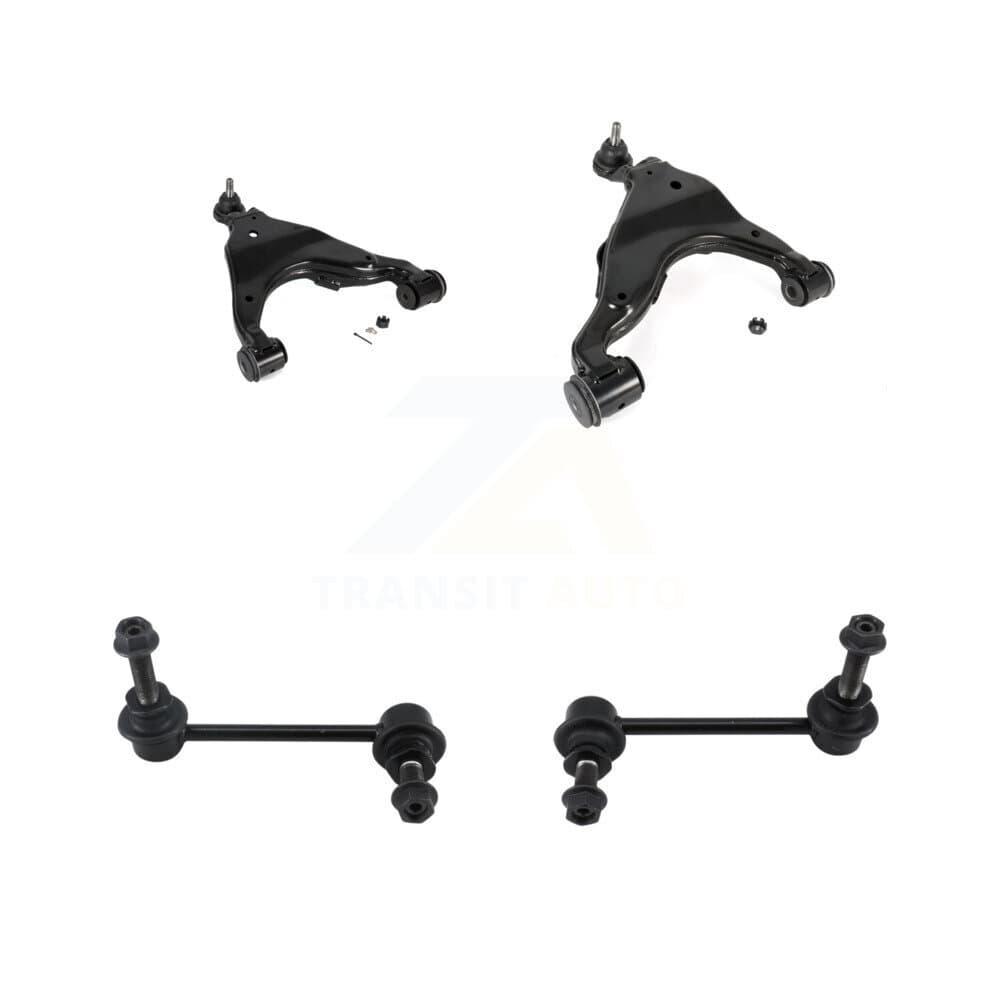 TOR - KTR-104322 - Front Suspension Control Arm and Ball Joint Assembly Kits image 1