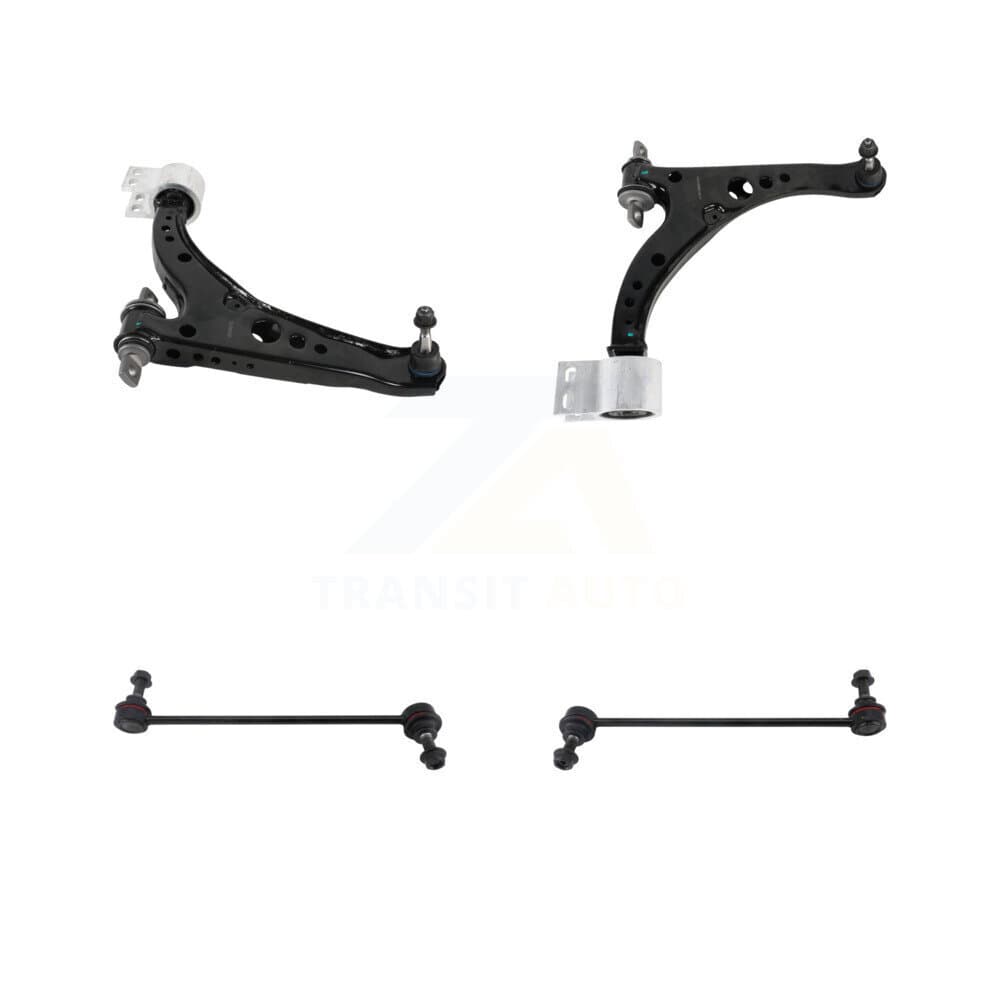 TOR - KTR-104324 - Front Suspension Control Arm and Ball Joint Assembly Kits image 1