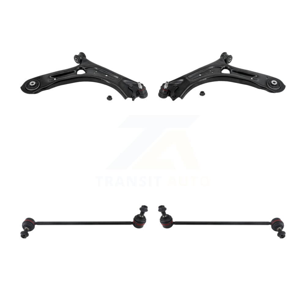 TOR - KTR-104401 - Front Suspension Control Arm and Ball Joint Assembly Kits image 1