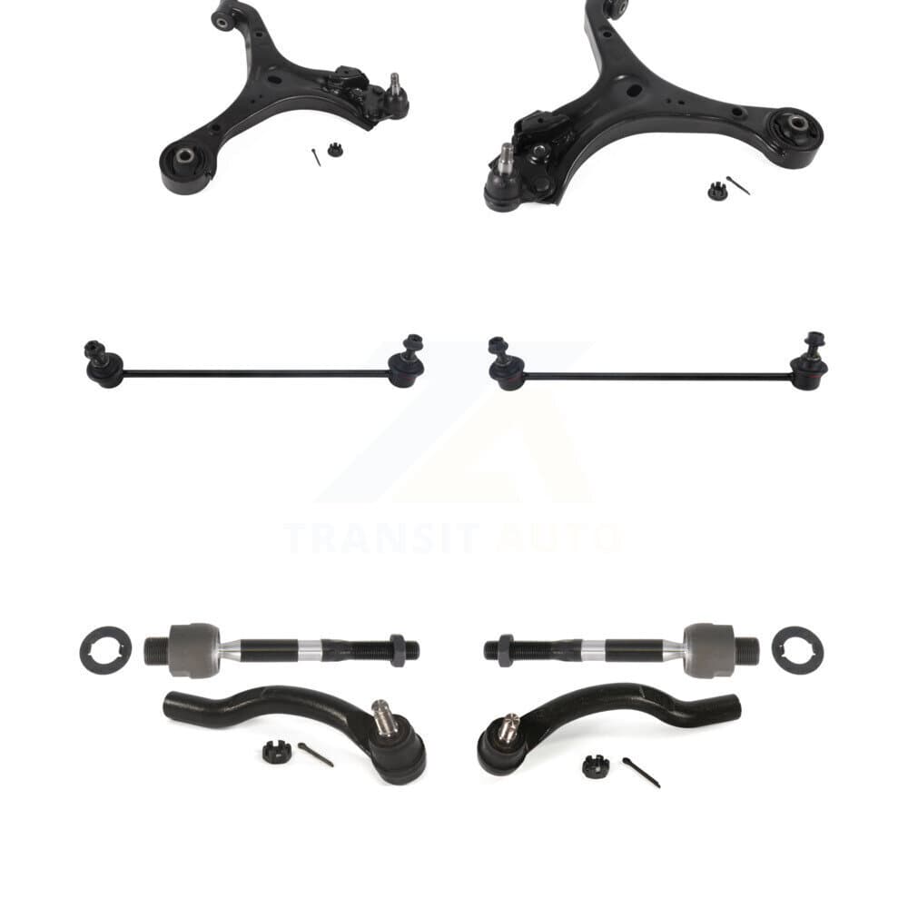 TOR - KTR-104454 - Front Suspension Control Arm and Ball Joint Assembly Kits image 1