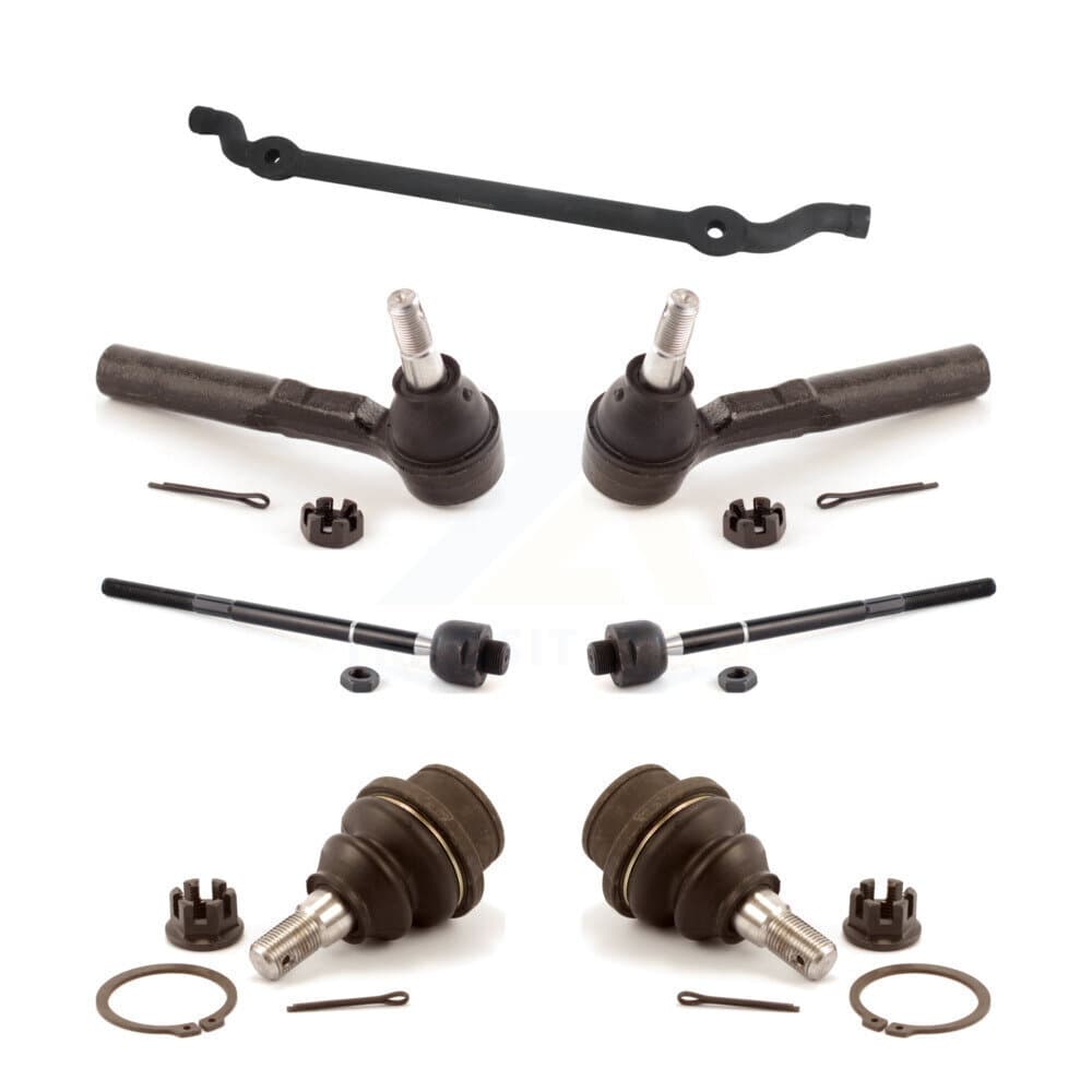 TOR - KTR-105124 - Front Steering Center Link Kits image 1