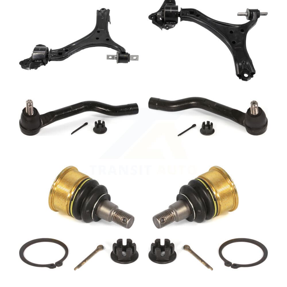 TOR - KTR-105146 - Front Suspension Control Arm Kits image 1