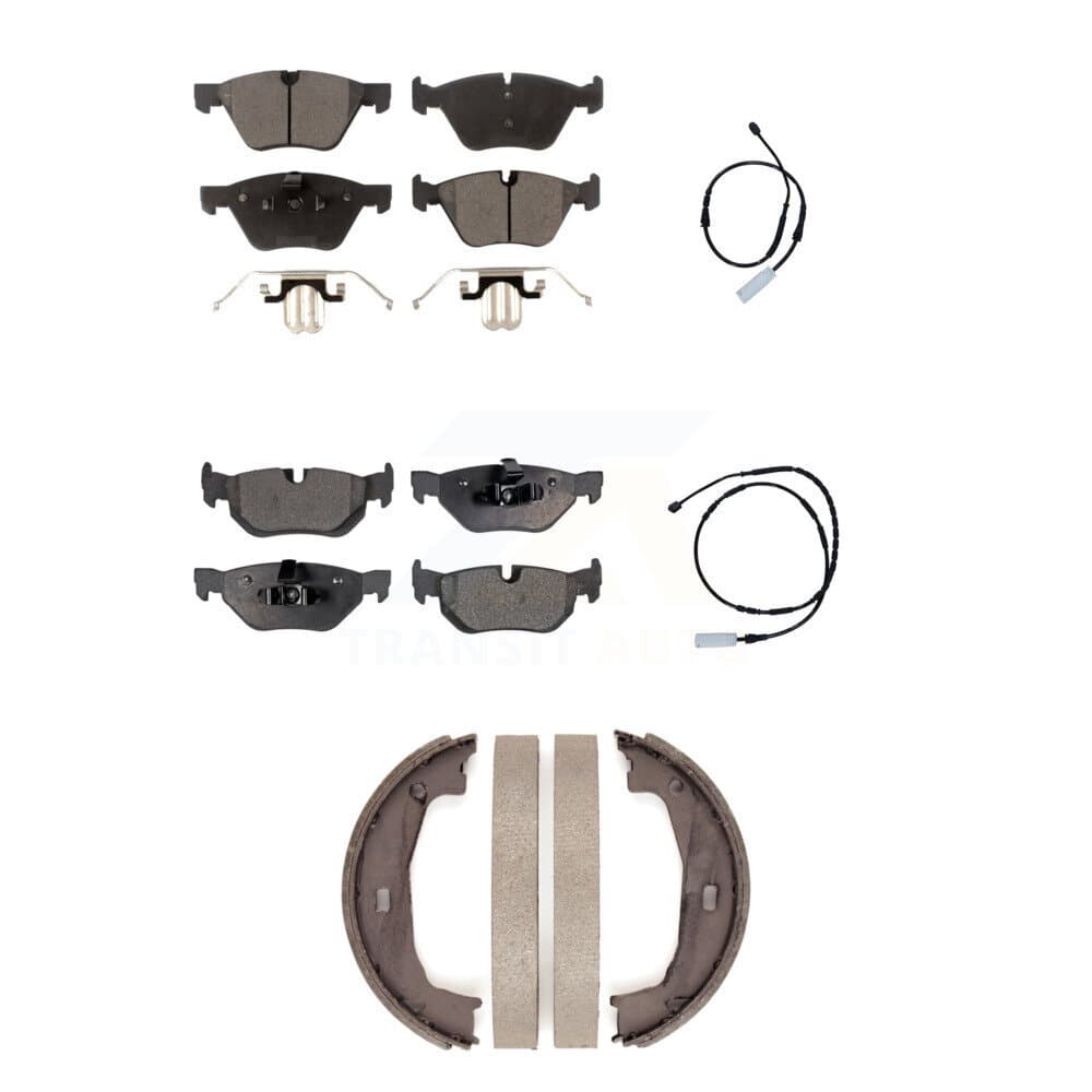 TEC - KTW-100773 - Front and Rear Disc Brake Pad Kits image 1