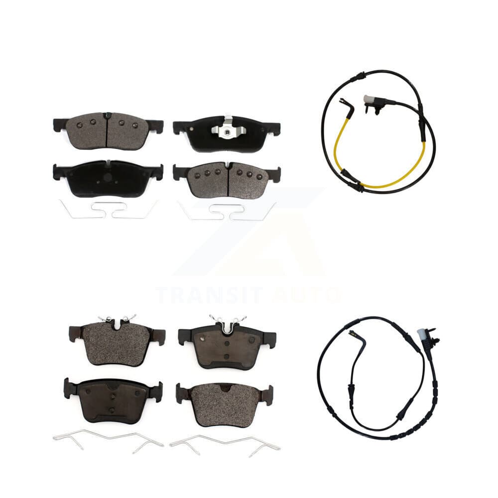 TEC - KTW-101403 - Front and Rear Disc Brake Pad Kits image 1