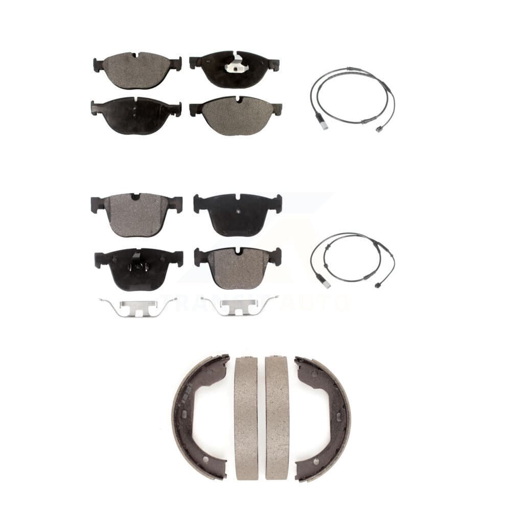 TEC - KTW-101439 - Front and Rear Disc Brake Pad Kits image 1