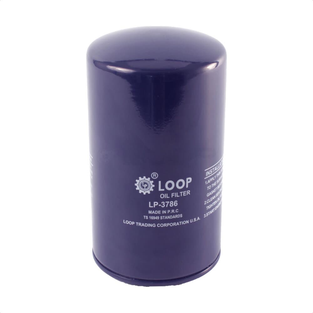LOOP - LOP-LP3786 - Engine Oil Filter image 1