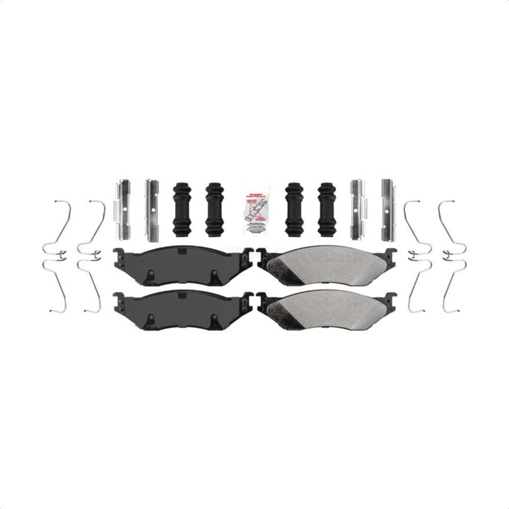 AmeriBRAKES - NWF-ASD1066 - Front Disc Brake Pad image 1
