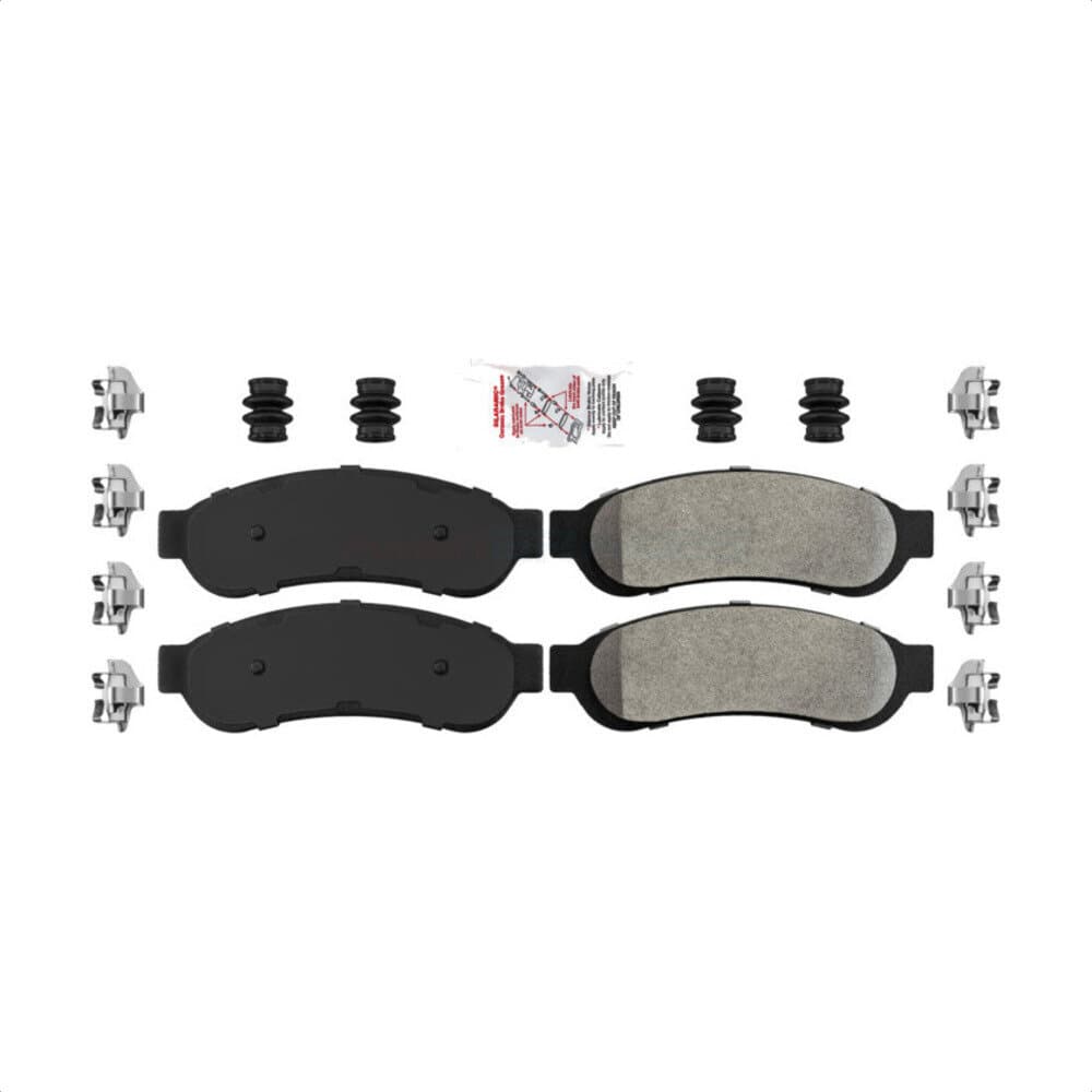 AmeriBRAKES - NWF-ASD1067 - Rear Disc Brake Pad image 1
