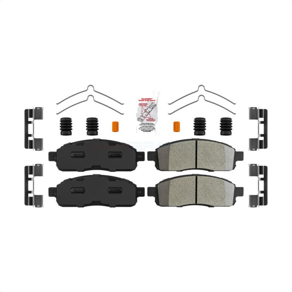 AmeriBRAKES - NWF-ASD1083 - Front Disc Brake Pad image 1