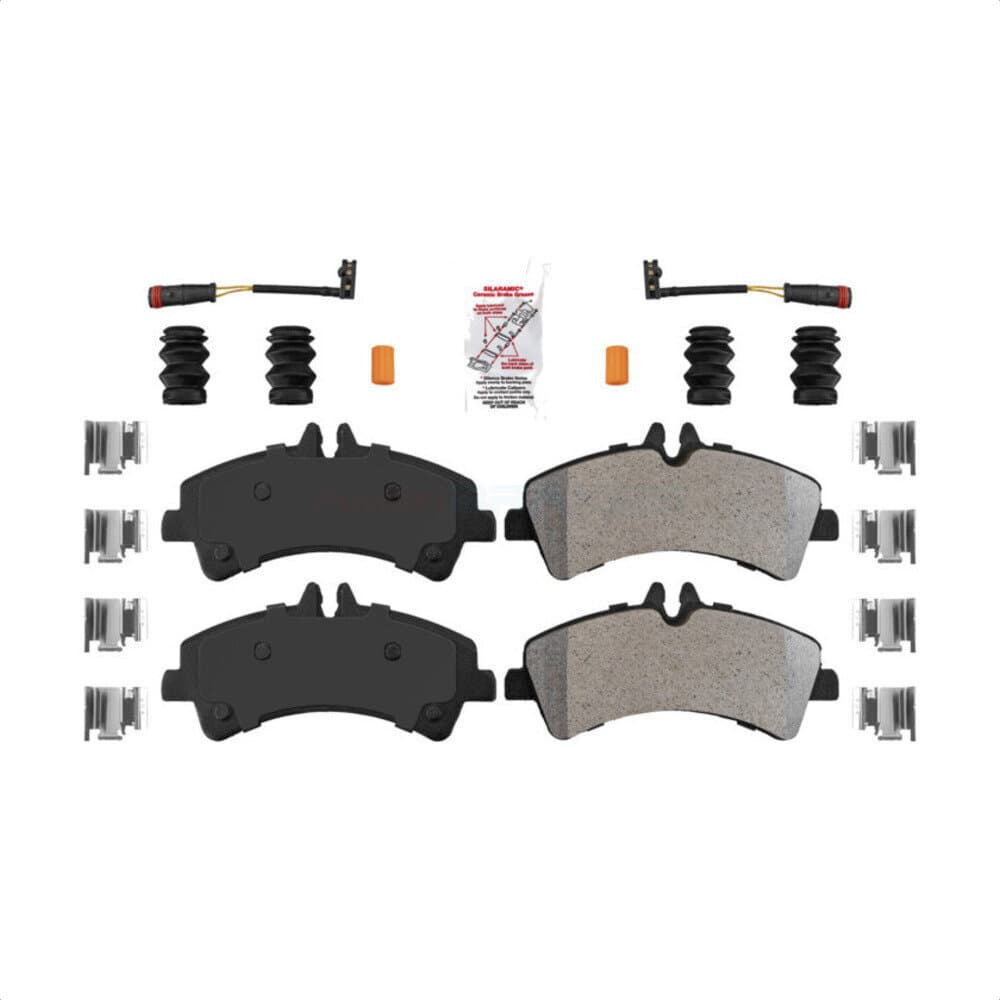 AmeriBRAKES - NWF-ASD1318 - Rear Disc Brake Pad image 1