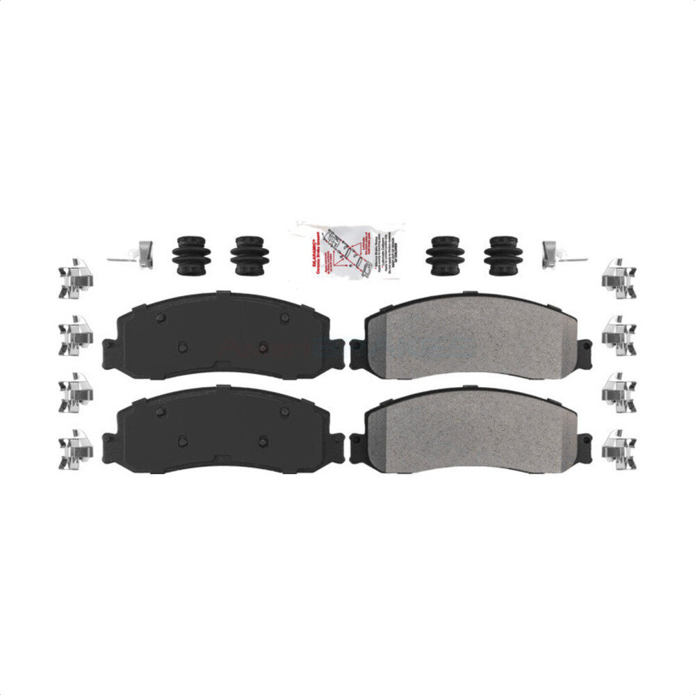 AmeriBRAKES - NWF-ASD1333A - Front Disc Brake Pad image 1