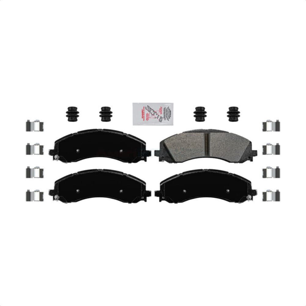 AmeriBRAKES - NWF-ASD2223 - Front Disc Brake Pad image 1