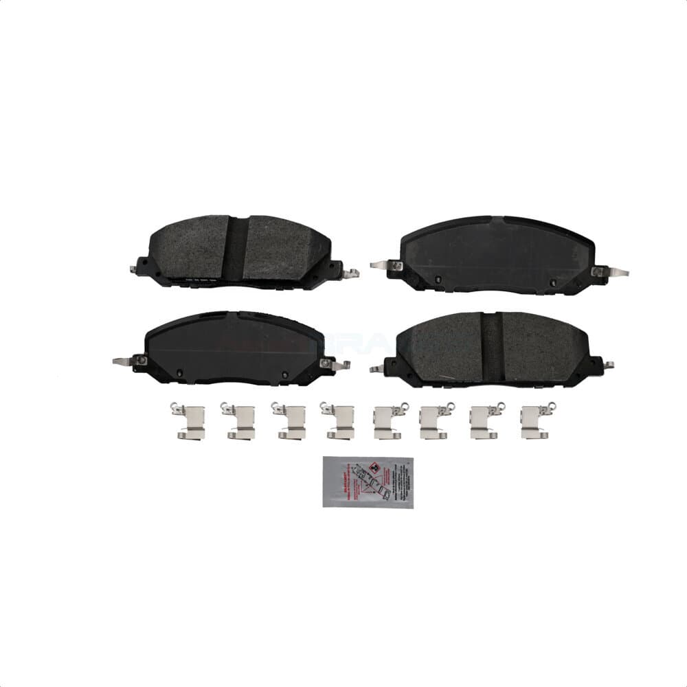 AmeriBRAKES - NWF-ASD2229 - Front Disc Brake Pad image 1