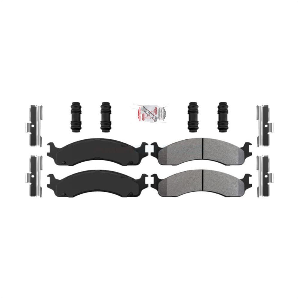 AmeriBRAKES - NWF-ASD655 - Front Disc Brake Pad image 1