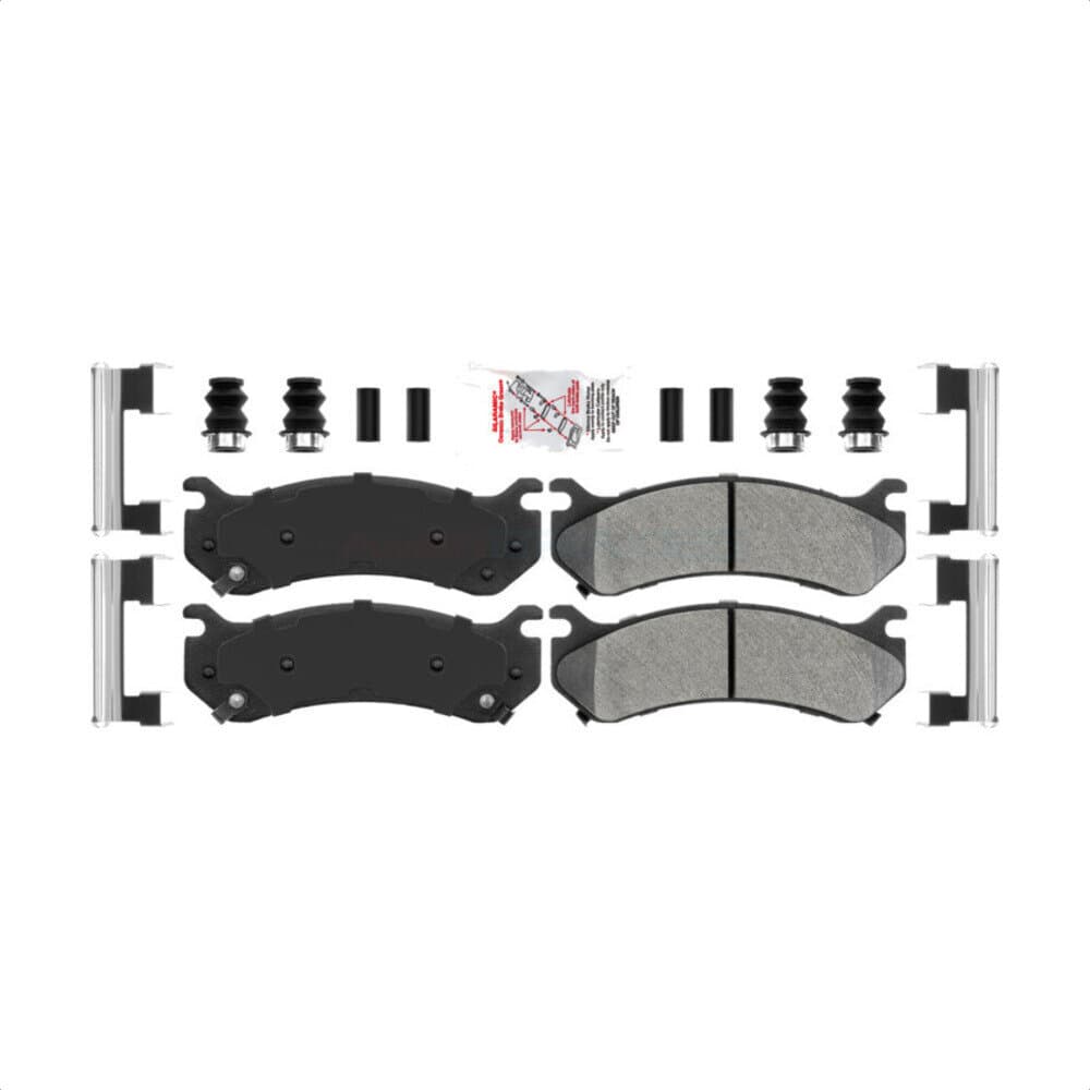 AmeriBRAKES - NWF-ASD785 - Rear Disc Brake Pad image 1