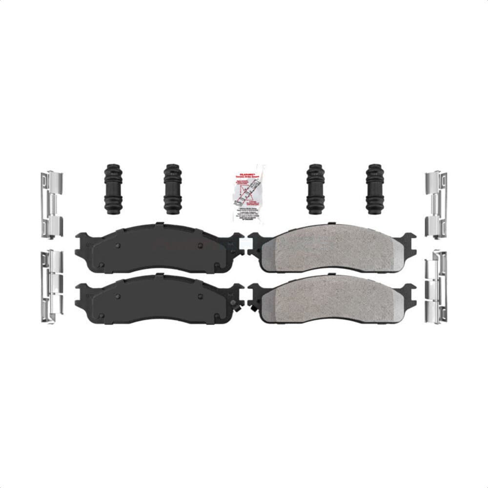 AmeriBRAKES - NWF-ASD965 - Front Disc Brake Pad image 1