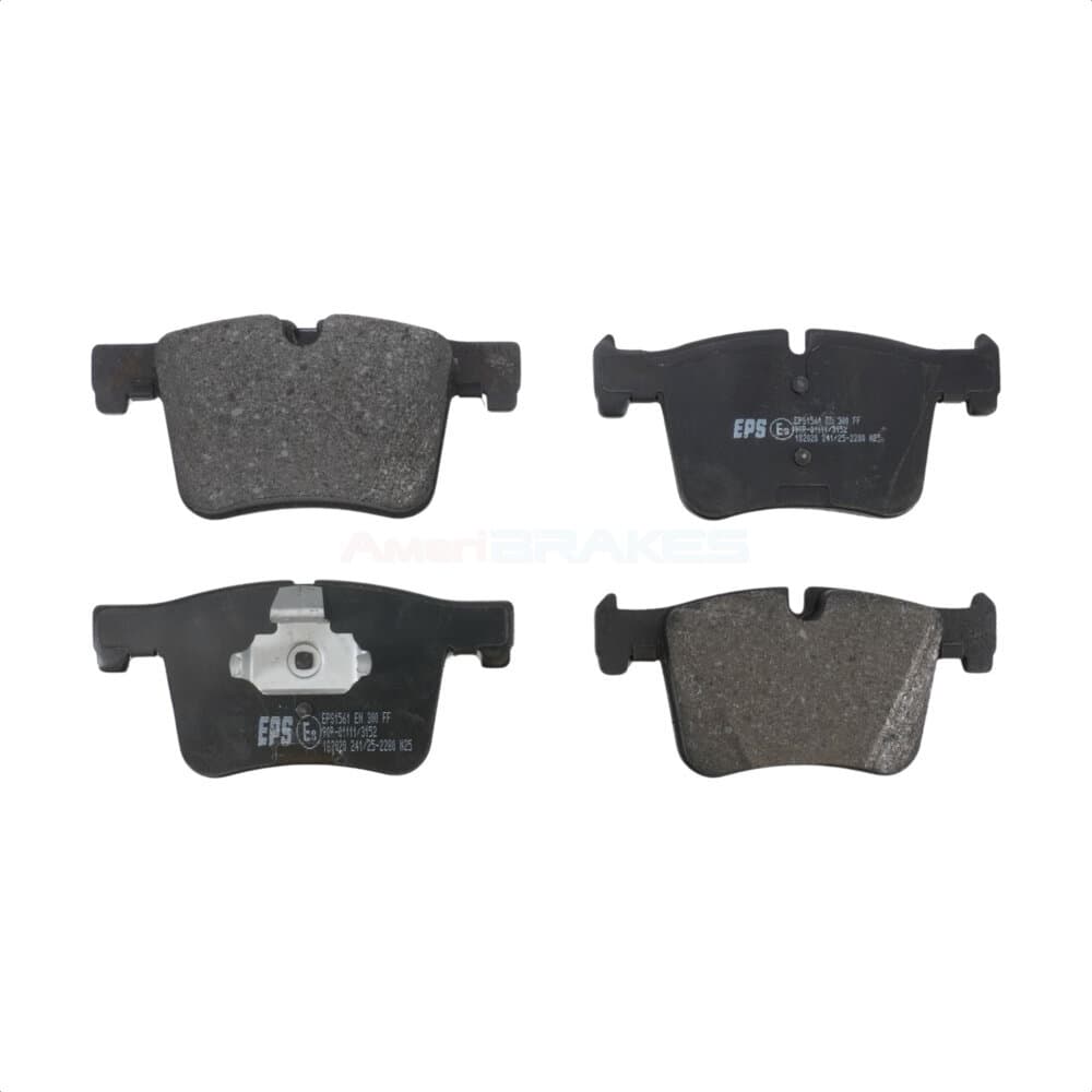 AmeriBRAKES - NWF-EPS1561 - Front Disc Brake Pad image 1