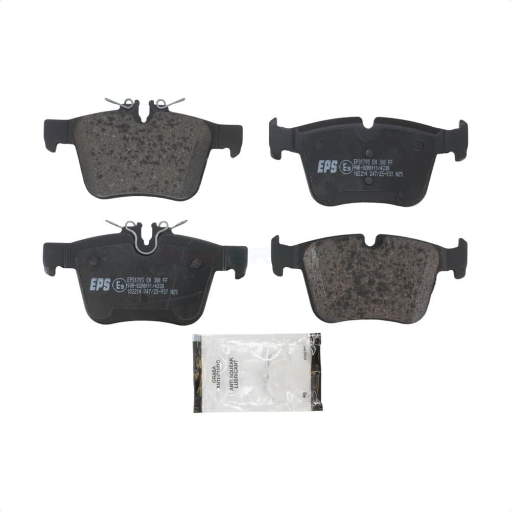 AmeriBRAKES - NWF-EPS1795 - Rear Disc Brake Pad image 1