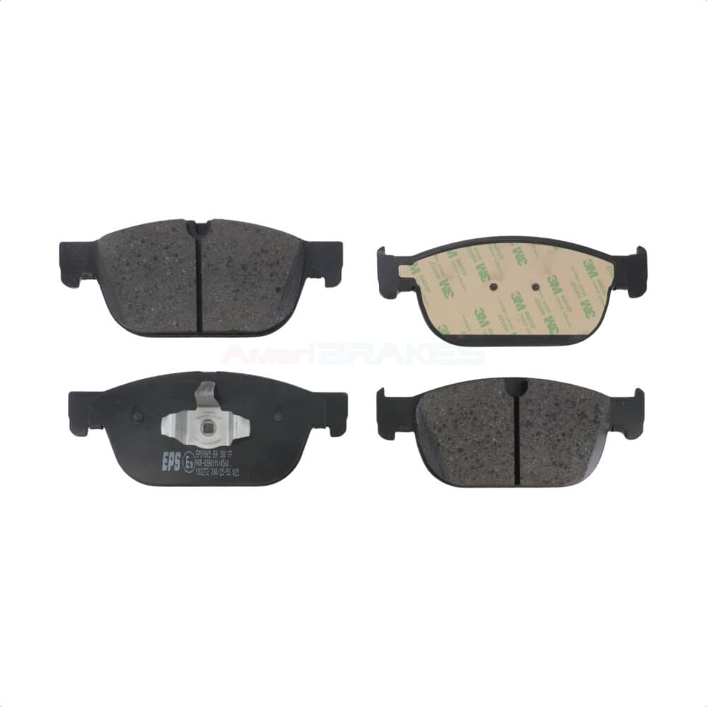 AmeriBRAKES - NWF-EPS1865 - Front Disc Brake Pad image 1
