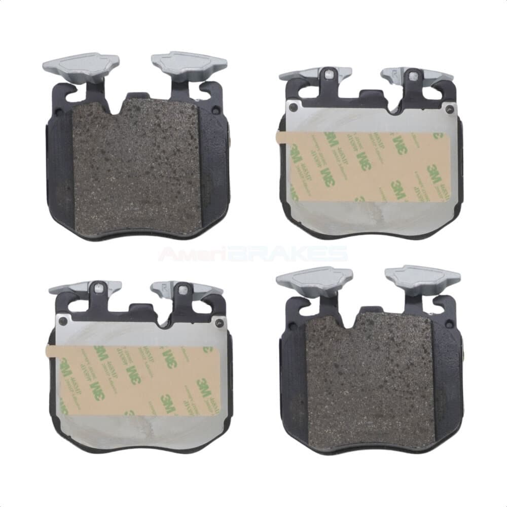 AmeriBRAKES - NWF-EPS1868 - Front Disc Brake Pad image 1