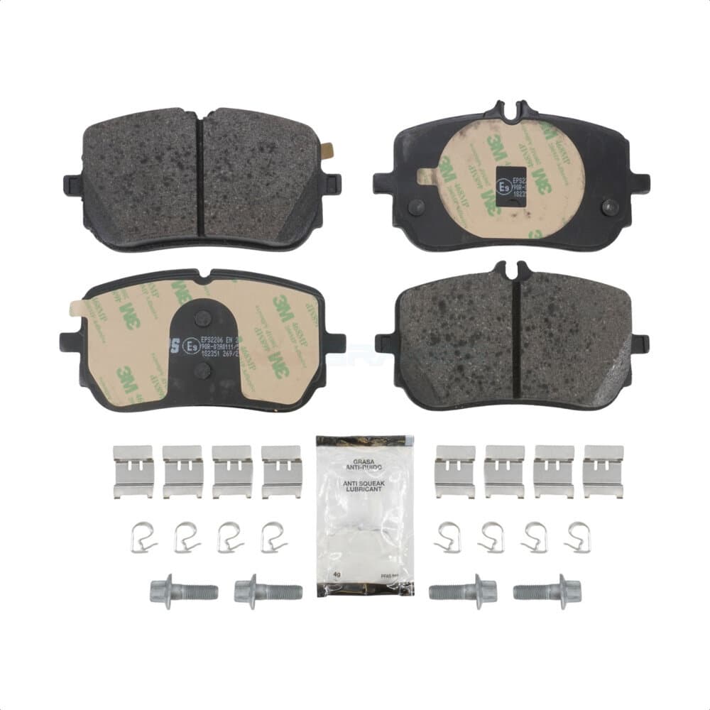 AmeriBRAKES - NWF-EPS2206 - Front Disc Brake Pad image 1