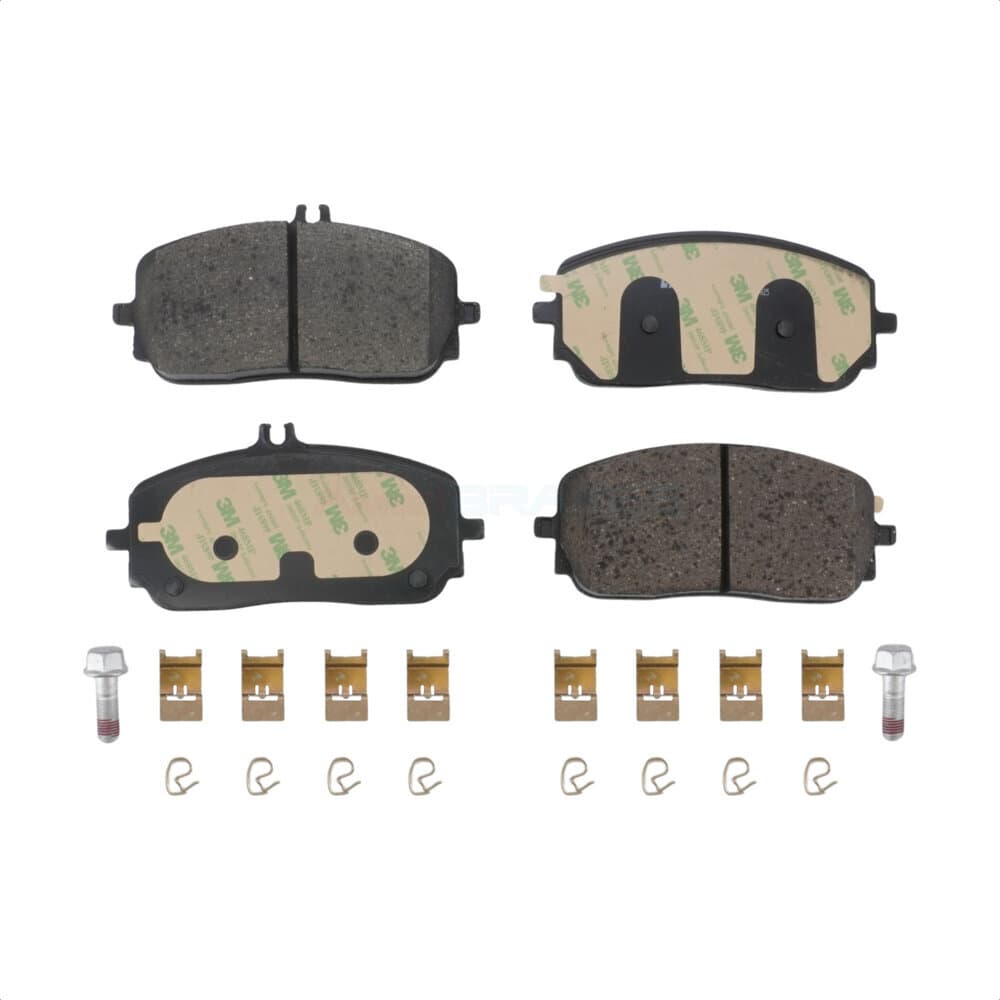 AmeriBRAKES - NWF-EPS2209 - Front Disc Brake Pad image 1