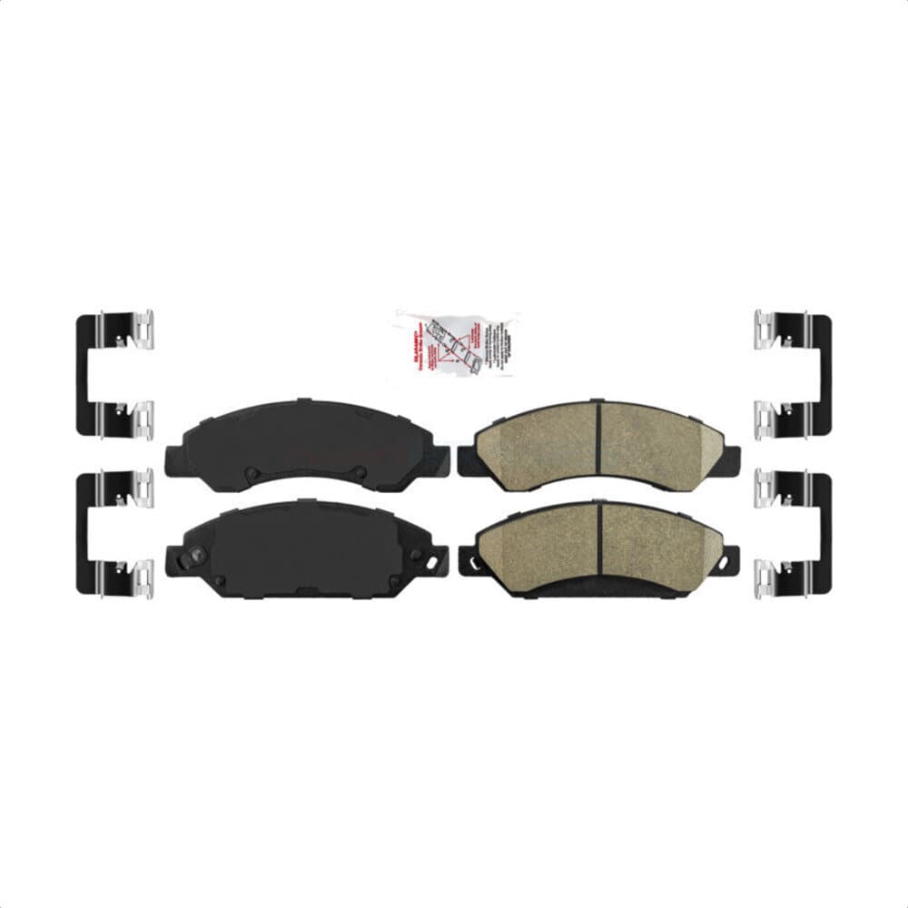 AmeriBRAKES - NWF-PRC1092 - Front Disc Brake Pad image 1