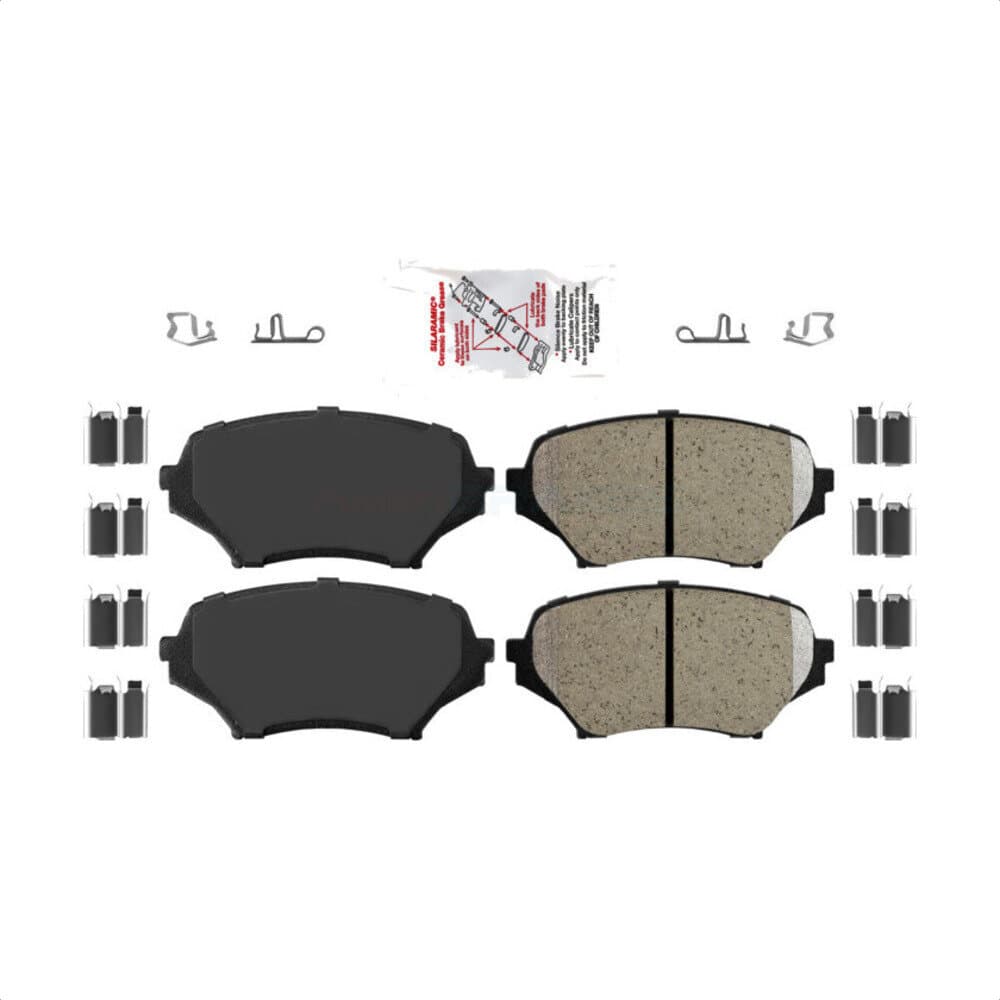 AmeriBRAKES - NWF-PRC1179 - Front Disc Brake Pad image 1