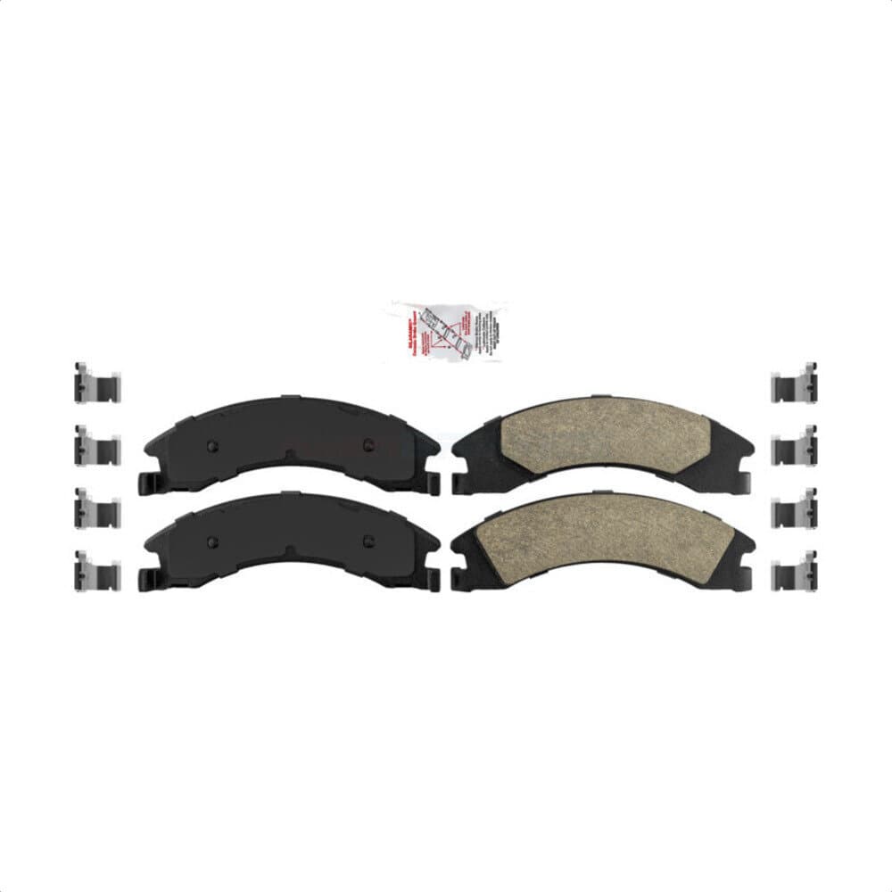 AmeriBRAKES - NWF-PRC1329 - Rear Disc Brake Pad image 1