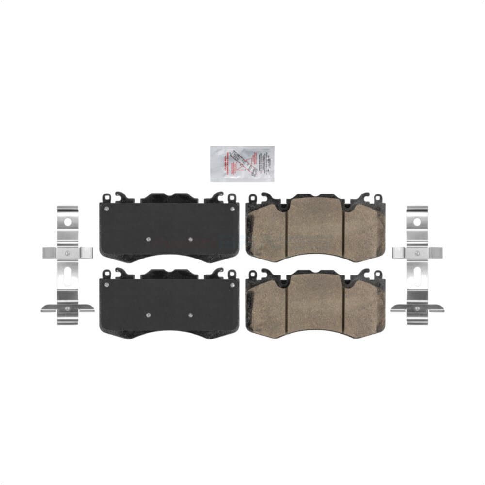 AmeriBRAKES - NWF-PRC1426 - Front Disc Brake Pad image 1
