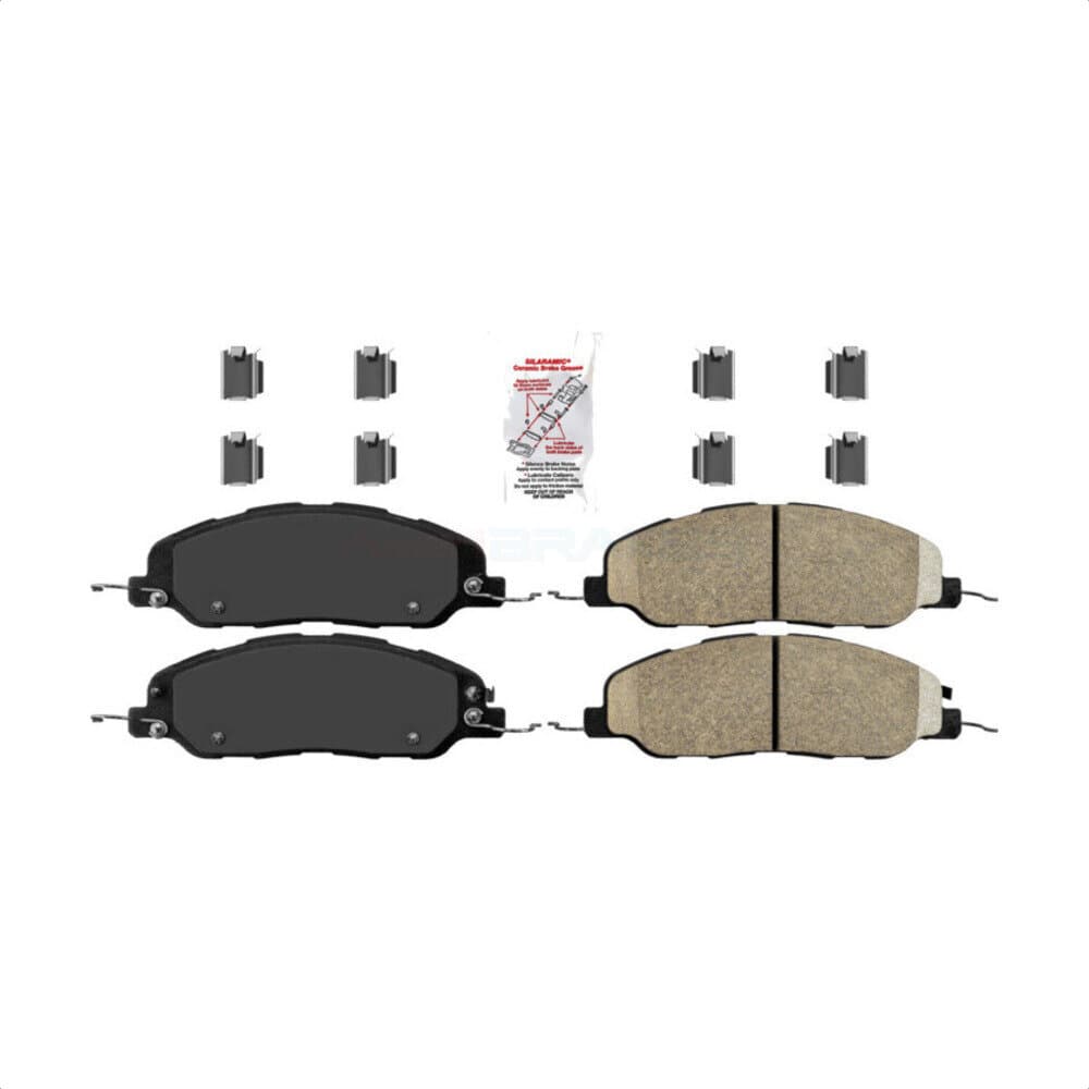 AmeriBRAKES - NWF-PRC1463 - Front Disc Brake Pad image 1