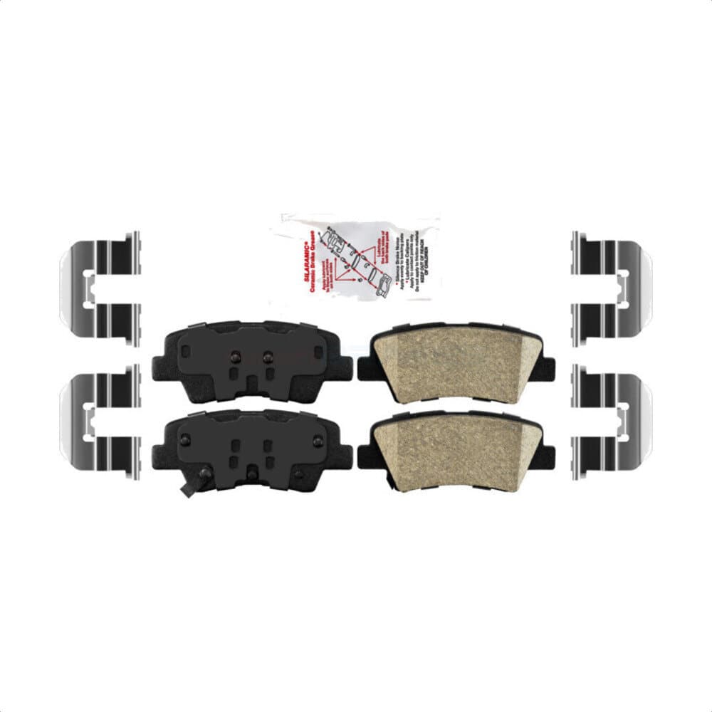 AmeriBRAKES - NWF-PRC1544 - Rear Disc Brake Pad image 1