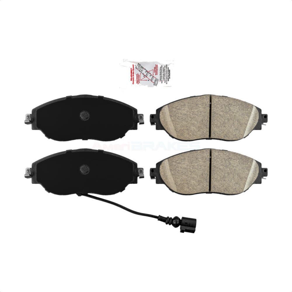 AmeriBRAKES - NWF-PRC1633 - Front Disc Brake Pad image 1