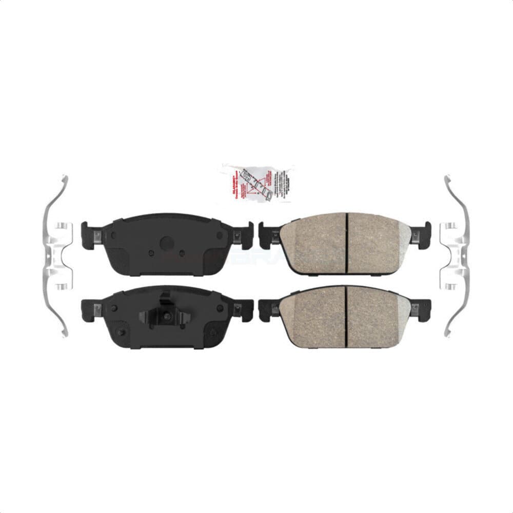 AmeriBRAKES - NWF-PRC1771 - Front Disc Brake Pad image 1