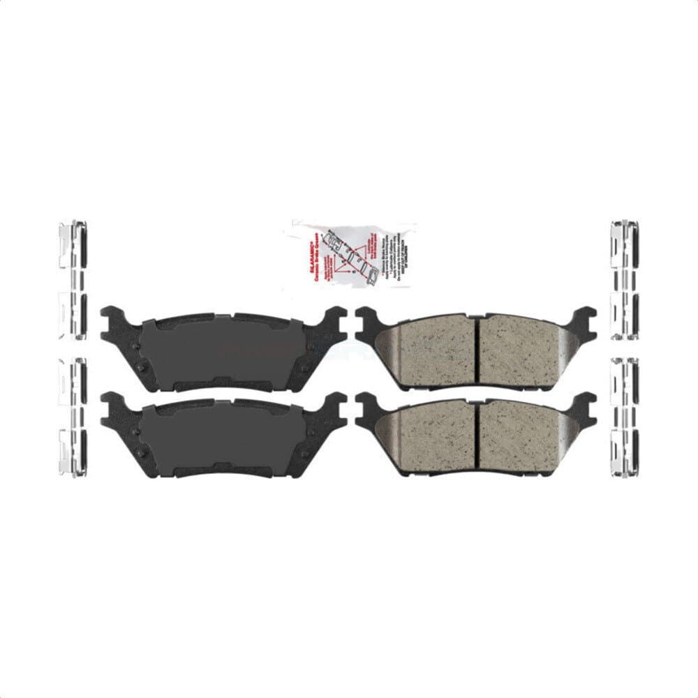 AmeriBRAKES - NWF-PRC1790 - Rear Disc Brake Pad image 1