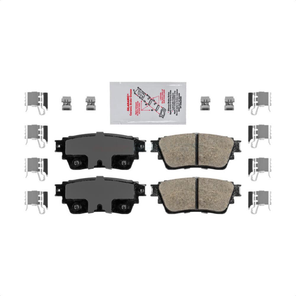 AmeriBRAKES - NWF-PRC2135 - Rear Disc Brake Pad image 1