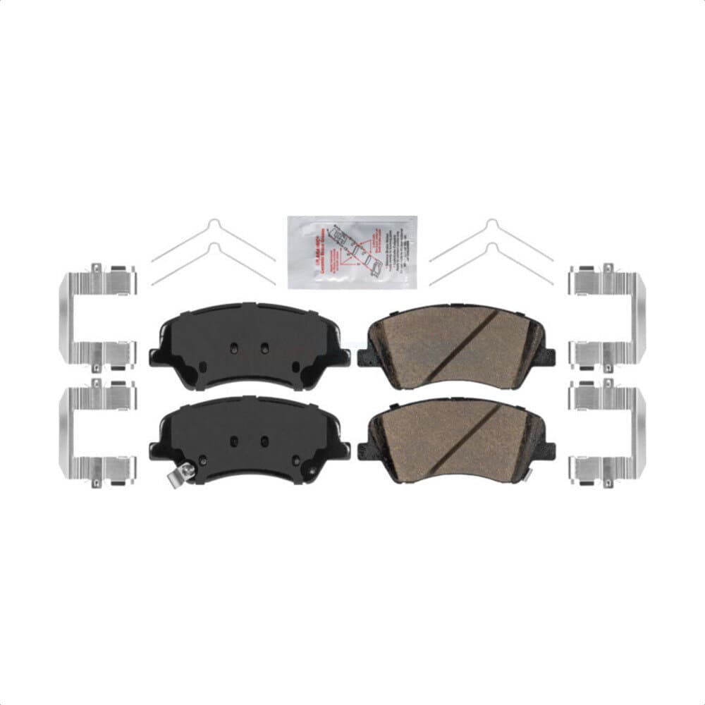 AmeriBRAKES - NWF-PRC2190 - Front Disc Brake Pad image 1