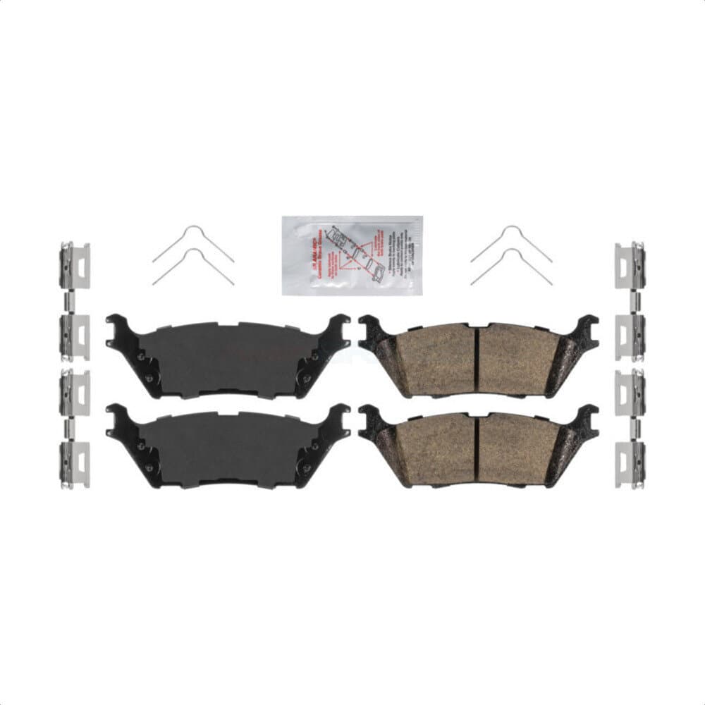AmeriBRAKES - NWF-PRC2383 - Rear Disc Brake Pad image 1