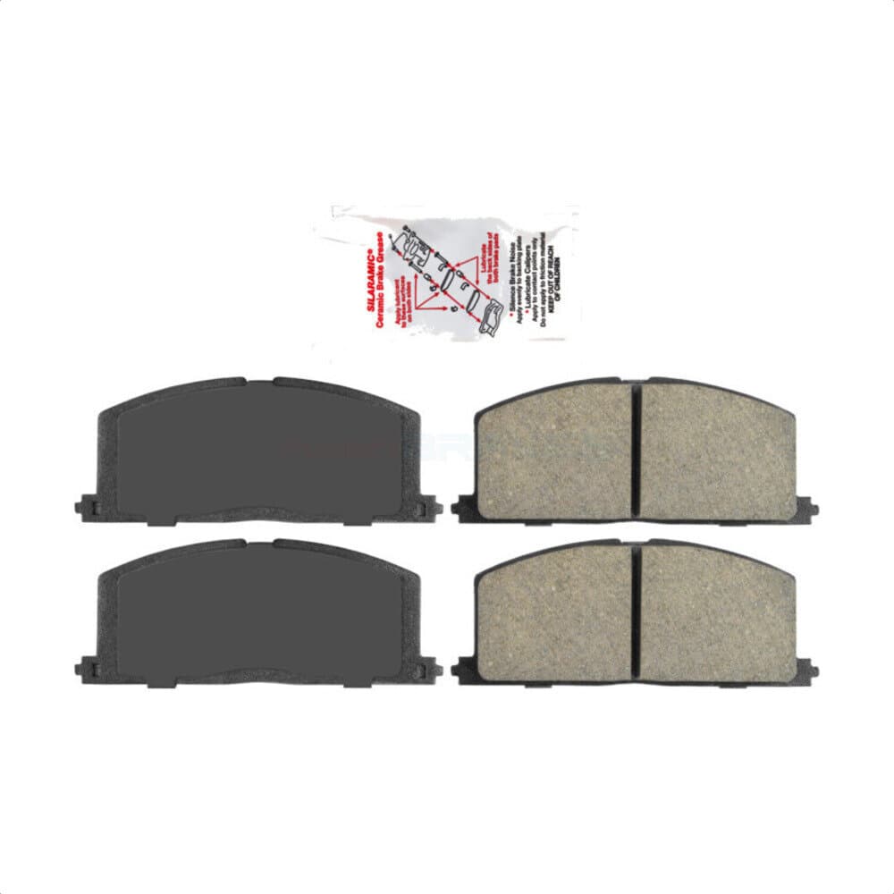 AmeriBRAKES - NWF-PRC242 - Front Disc Brake Pad image 1
