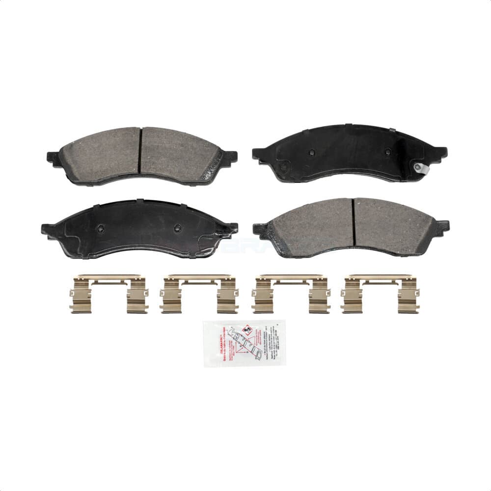 AmeriBRAKES - NWF-PRC2427 - Front Disc Brake Pad image 1