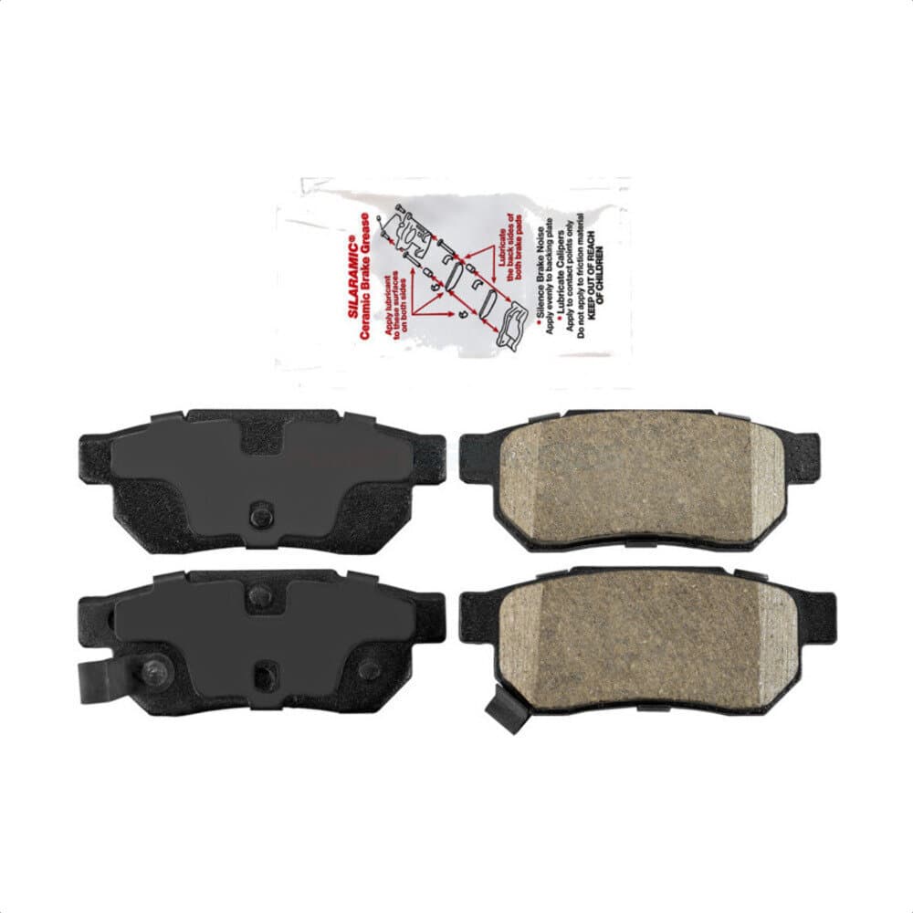 AmeriBRAKES - NWF-PRC374 - Rear Disc Brake Pad image 1