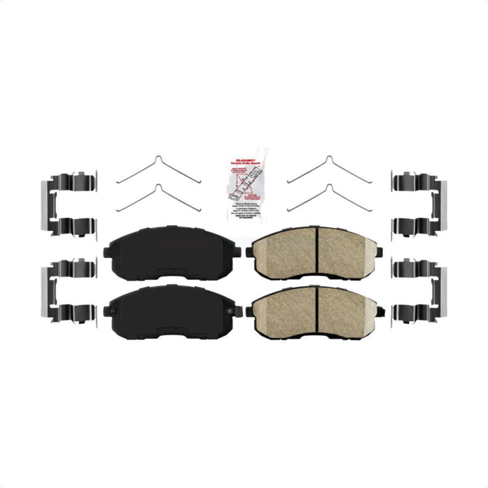 AmeriBRAKES - NWF-PRC653 - Front Disc Brake Pad image 1