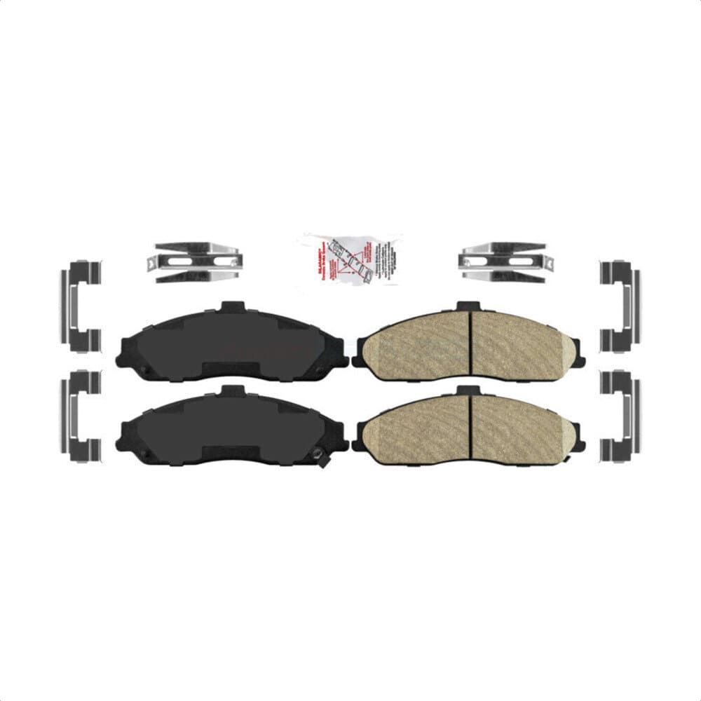 AmeriBRAKES - NWF-PRC731 - Front Disc Brake Pad image 1