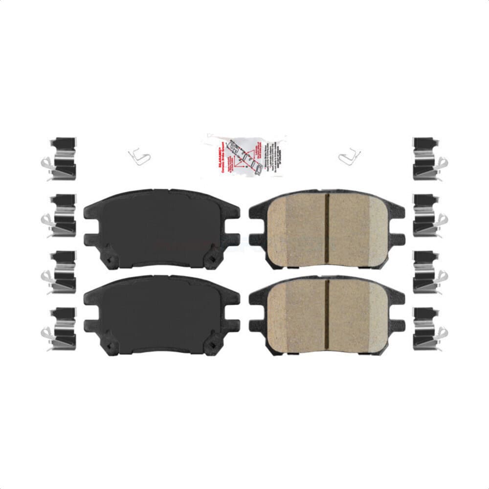 AmeriBRAKES - NWF-PRC930 - Front Disc Brake Pad image 1